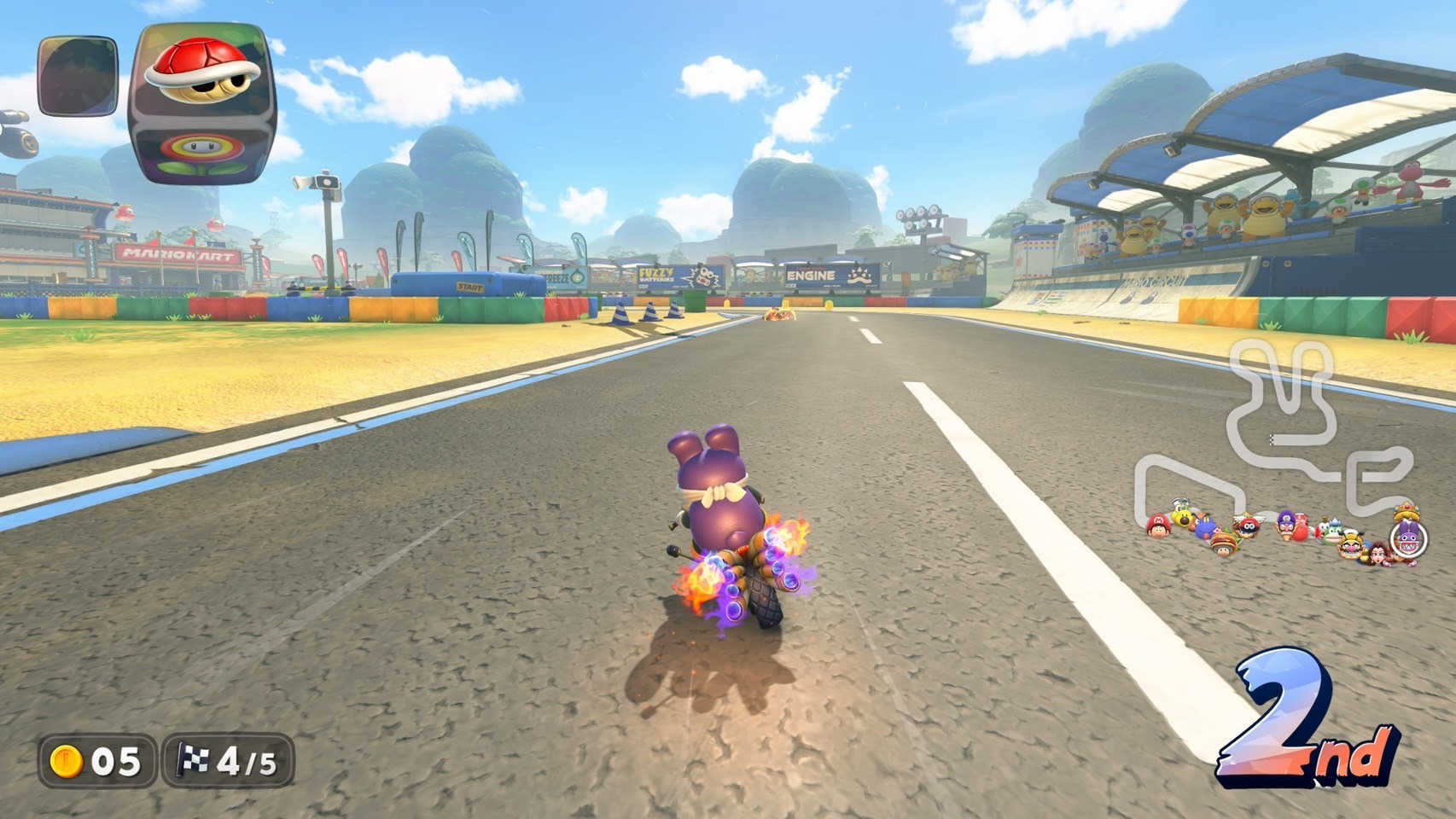 『マリオカート ワールド』スペシャルカップ