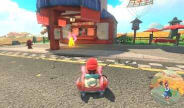 『マリオカート ワールド』ヨッシーズで出来ること