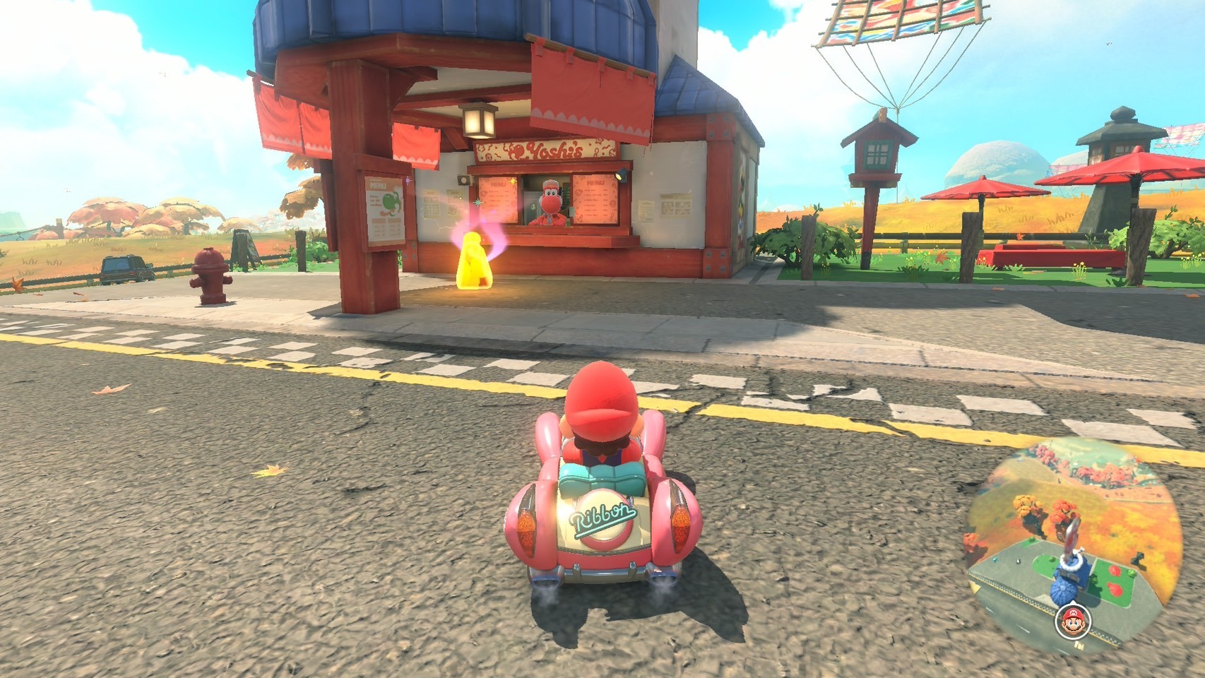 『マリオカート ワールド』ヨッシーズ