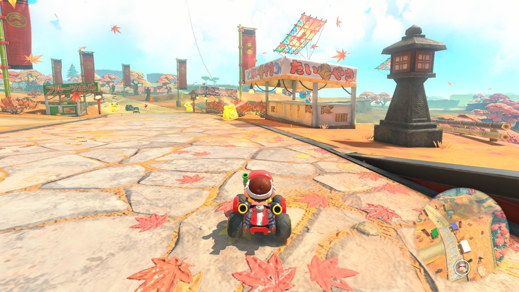 『マリオカート ワールド』ヨッシーズ