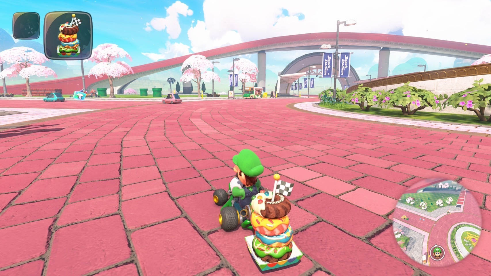 『マリオカート ワールド』コスチューム