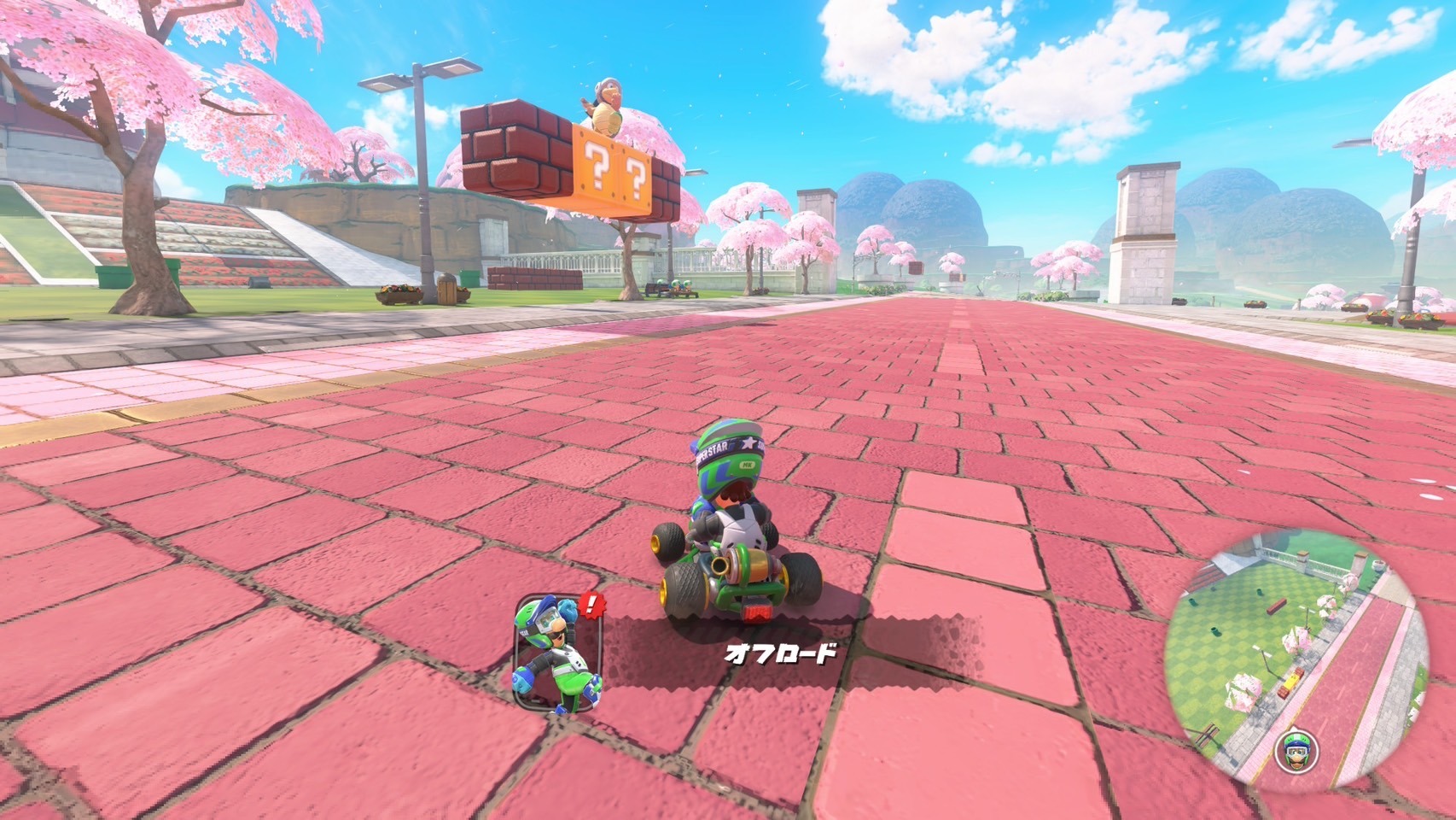 『マリオカート ワールド』コスチューム
