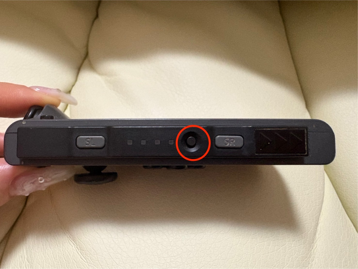 Nintendo Switch2コントローラーの登録