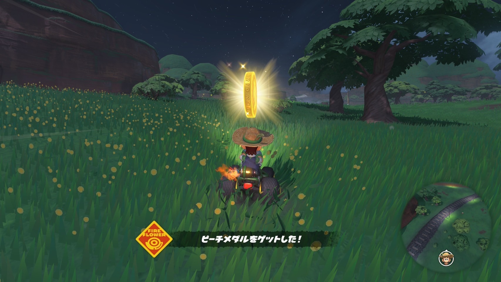 『マリオカート ワールド』フリーラン