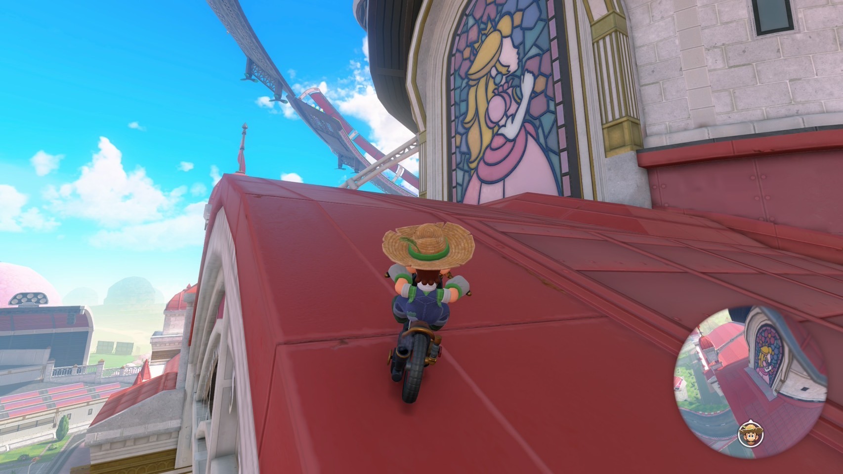 『マリオカート ワールド』ミラーモード