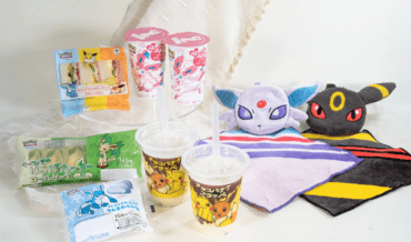 イーブイ進化系、全員集合！　この夏、ファミマで"推しポケモン"と出会おう！