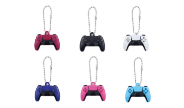 プレイステーション5のコントローラーが手のひらサイズに！　ミニチュアマスコットになって発売！