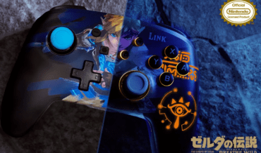 『ゼルダの伝説 ブレス オブ ザ ワイルド』の祠が光る！　Nintendo SwitchワイヤレスコントローラーがPowerAより発売