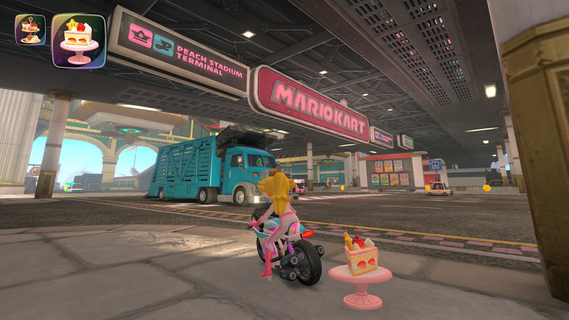 PEACH STUDIUM TERMINAL