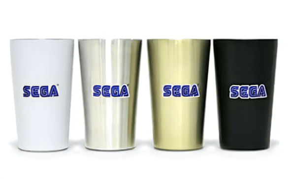「SEGA STORE TOKYO」オープンを記念、「セガロゴ入りタンブラー」