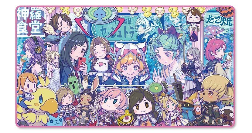 プレイマット #SQkawaii Sounds -FINAL FANTASY-