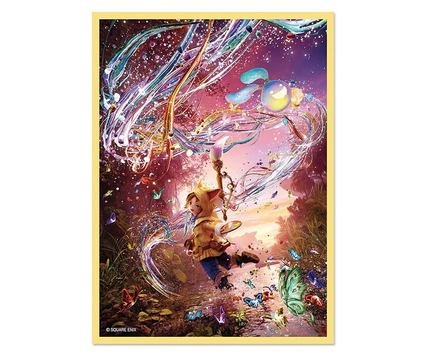 ファイナルファンタジー カードスリーブシリーズ 「クルル」