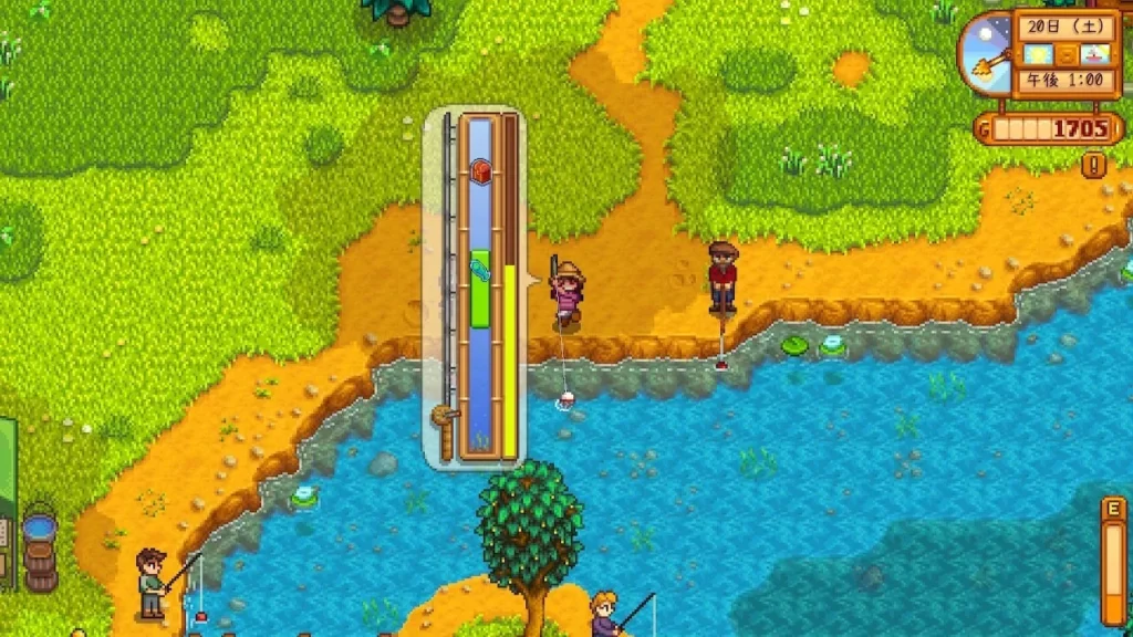 『Stardew Valley』釣り
