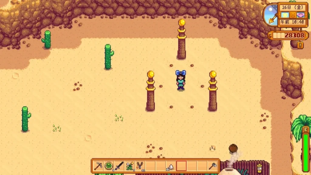『Stardew Valley』柱