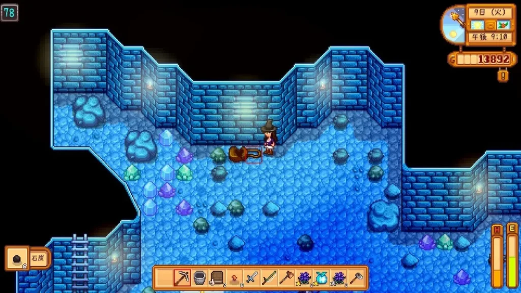 『Stardew Valley』鉱山