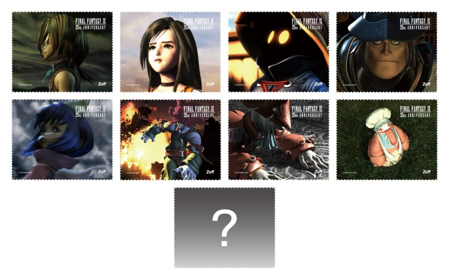 トレーディングメガネ拭きの全9種類画像